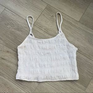 Pacsun LA Hearts White Tank Top Size XS